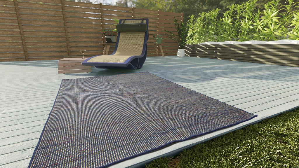 morgenland Wollteppich »Arvin - Kelim Teppich - Trendy«, rechteckig, 1 mm H günstig online kaufen