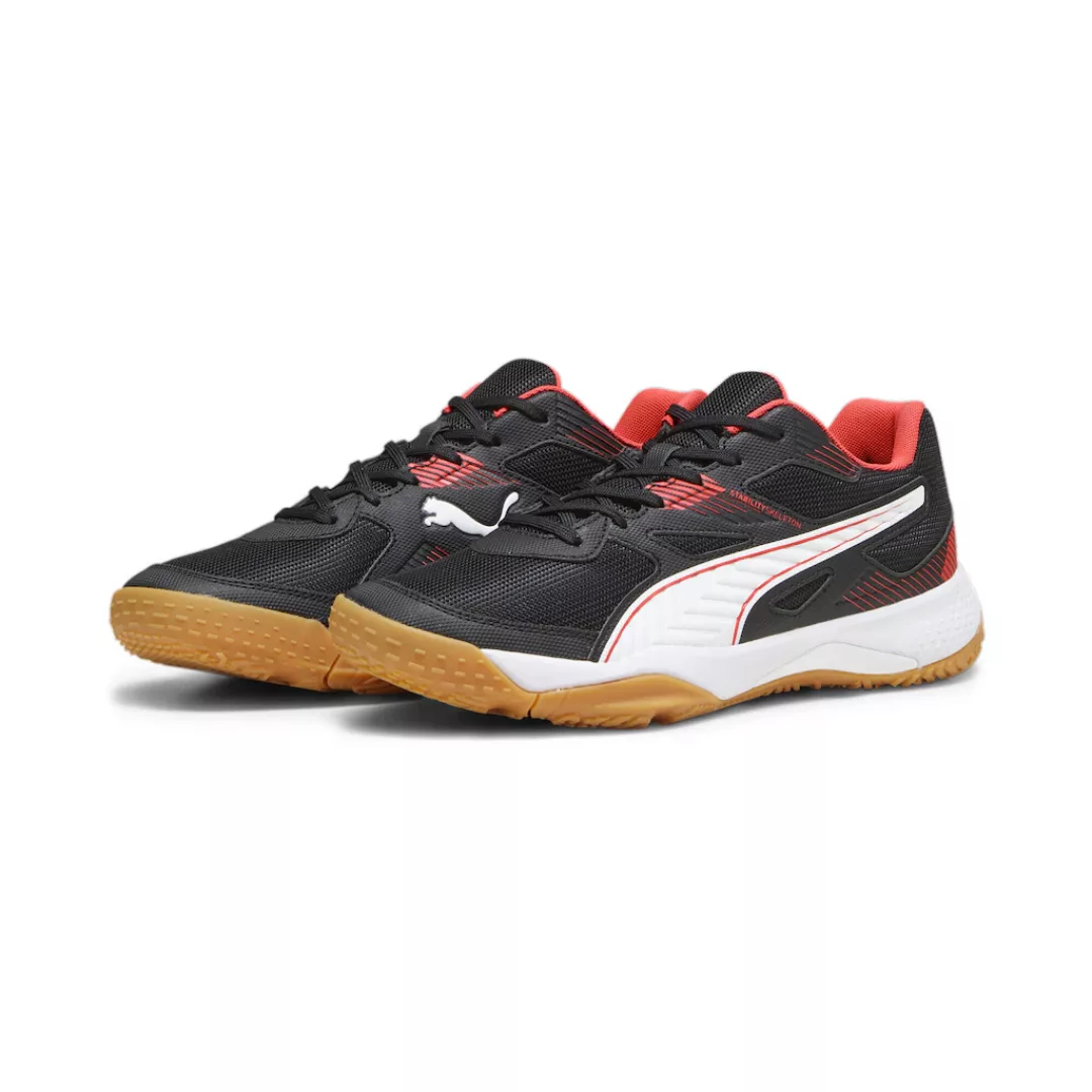 PUMA Sneaker "Solarflash II Hallen-Sportschuhe Herren" günstig online kaufen