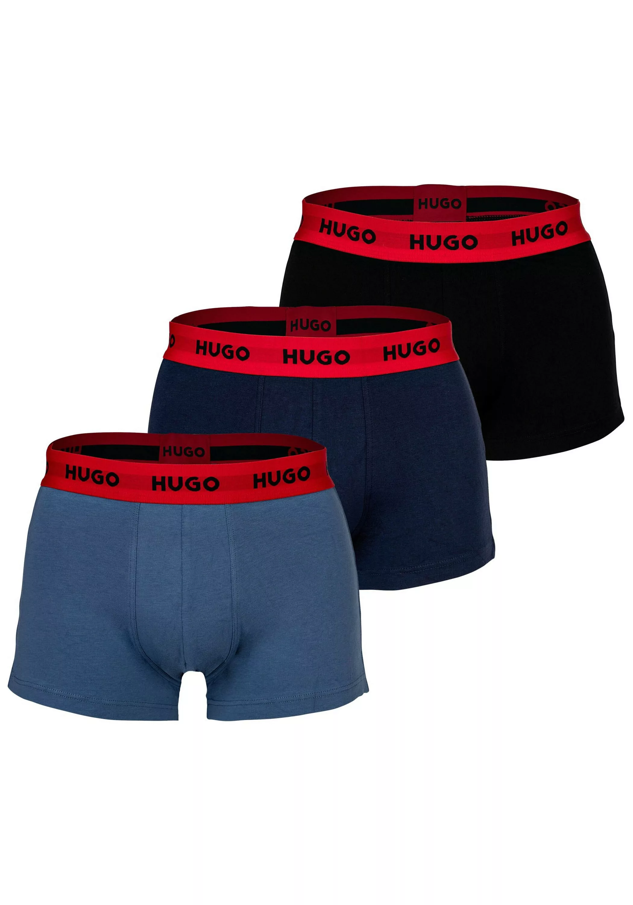 HUGO Boxershorts "Boxershort Trunk Triplet 3er Pack" günstig online kaufen