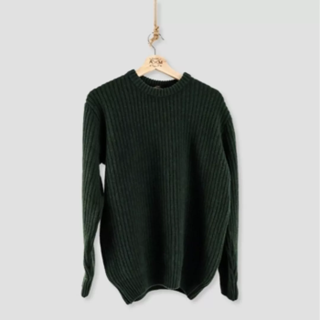 Armazém Das Malhas  Pullover ARMAZÉM DAS MALHAS Chunky Knit - Green günstig online kaufen