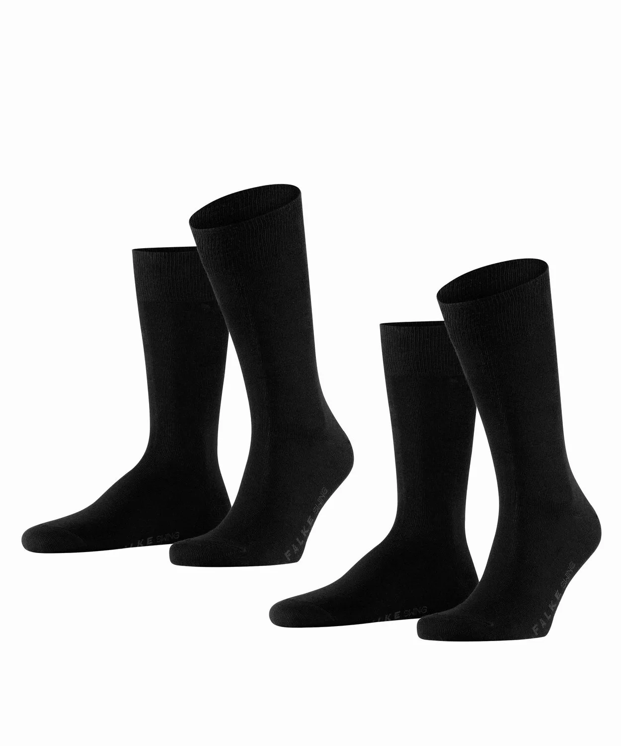 Falke 2-er Set Socken Swing Dunkelblau günstig online kaufen