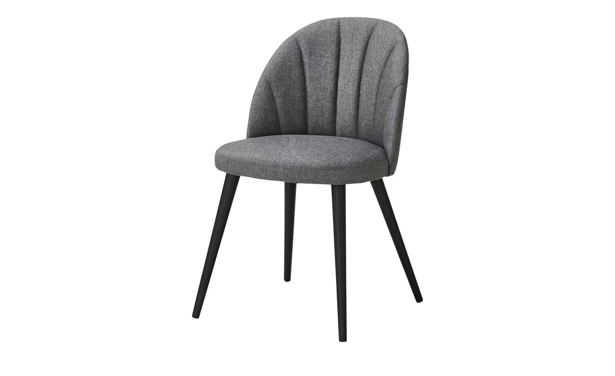 Stuhl  Deeside - grau - 49 cm - 81,5 cm - 52 cm - Sconto günstig online kaufen