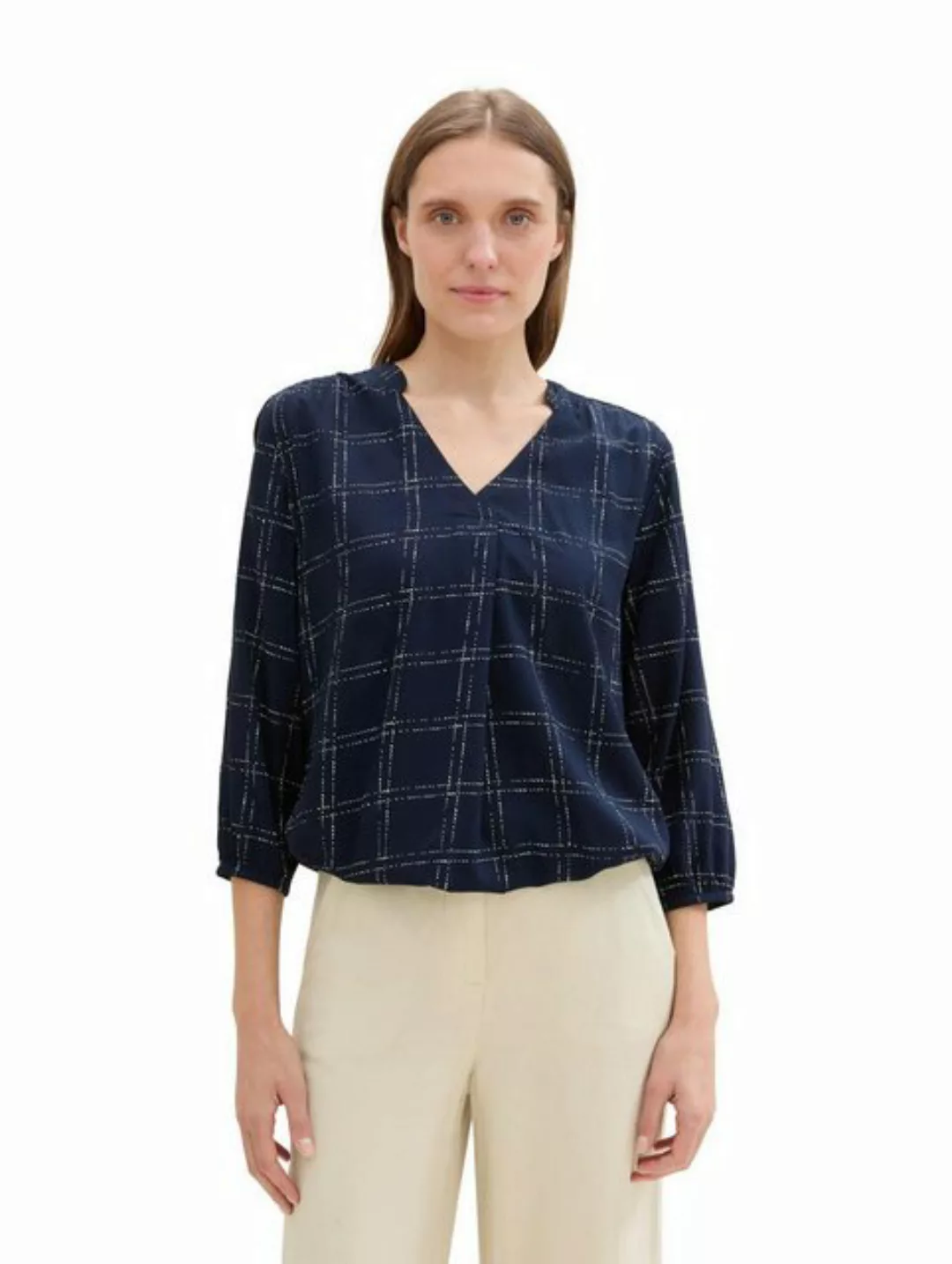 TOM TAILOR Hemdbluse classic poplin shirt günstig online kaufen