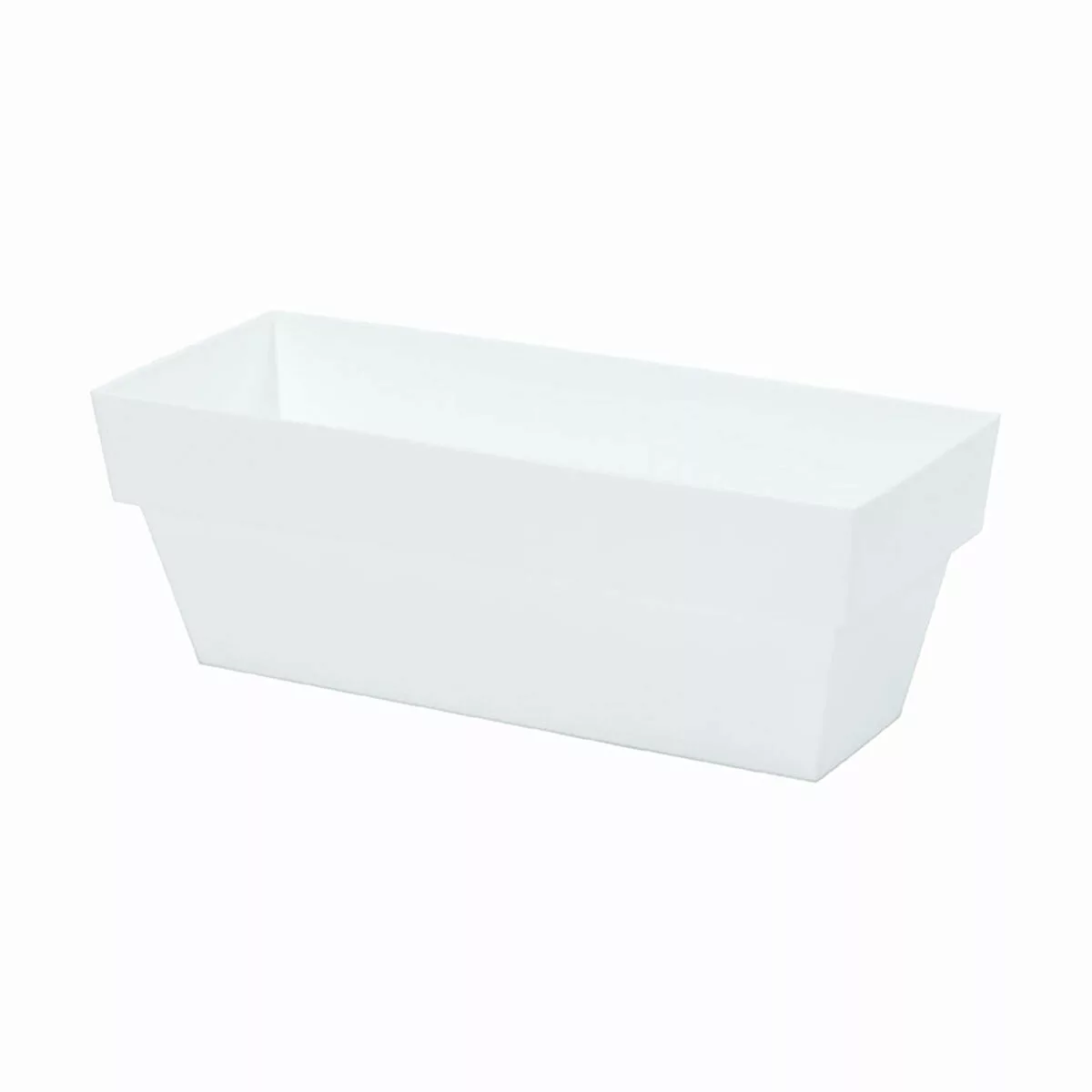 Blumentopf Plastiken Limited Weiß (10 X 25 Cm) günstig online kaufen