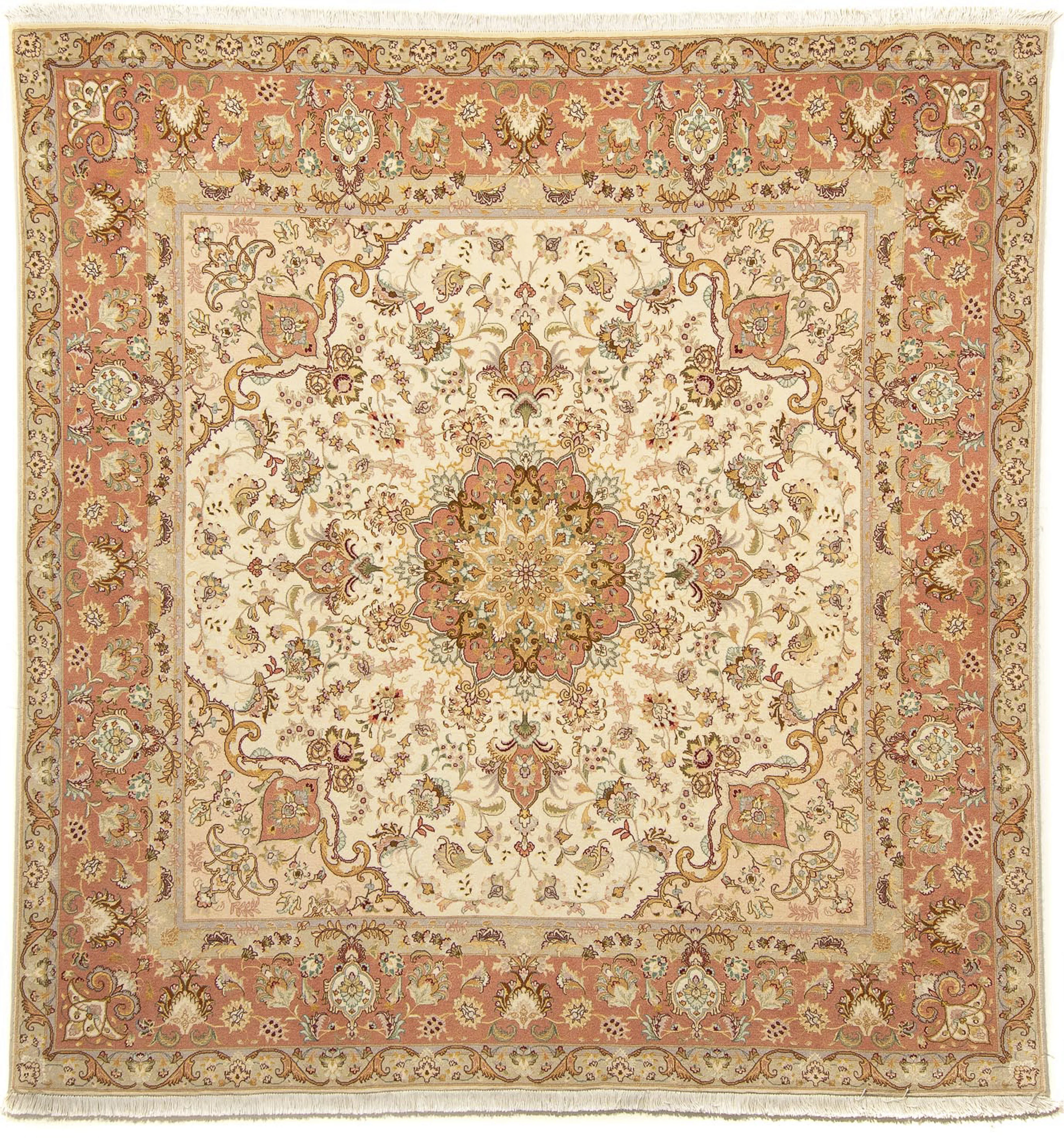 morgenland Orientteppich »Perser - Täbriz - Royal quadratisch - 212 x 205 c günstig online kaufen