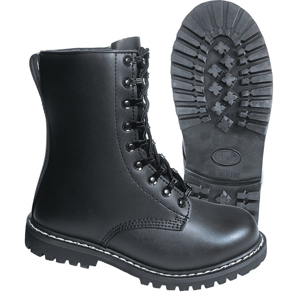 Brandit Bundeswehr Springerstiefel Para mit Stahlkappe günstig online kaufen