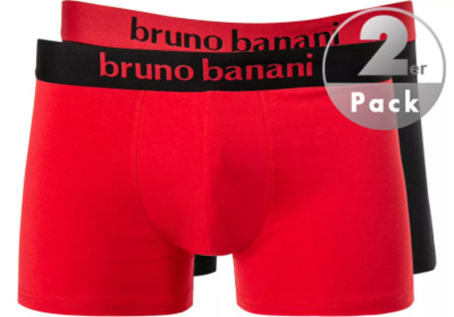 bruno banani Shorts 2er Pack Flow. 2203-1388/4309 günstig online kaufen