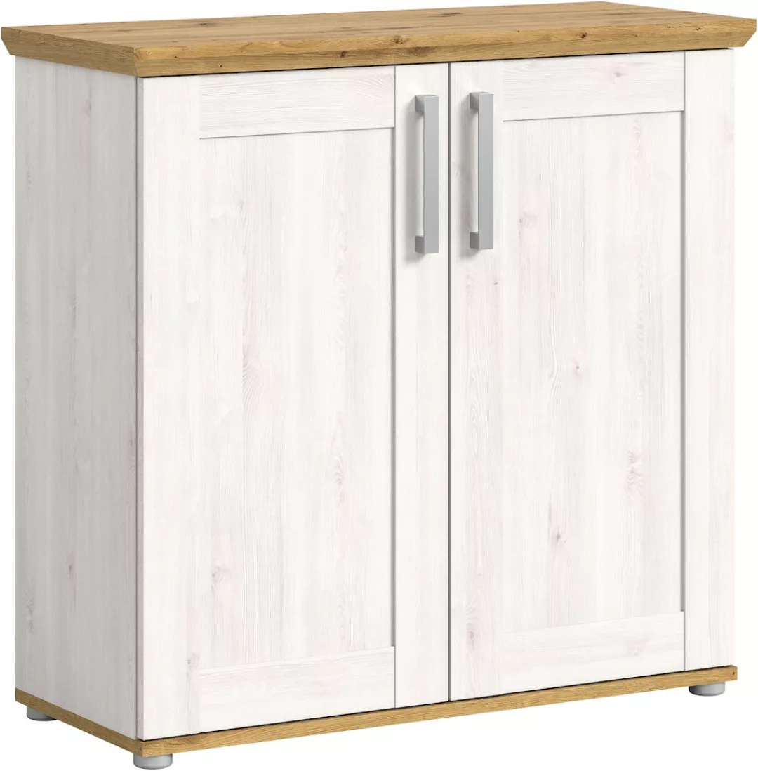 Home affaire Kommode "Cosenza, Breite 95cm, 2 türig", Kommode, Sideboard, S günstig online kaufen