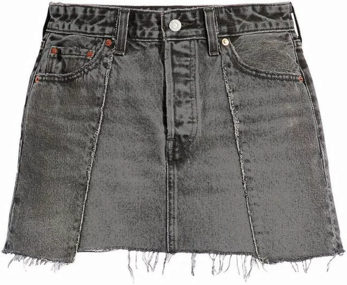 Levi's® Jeansrock Jeansrock Recraft Ted Icon Skirt günstig online kaufen