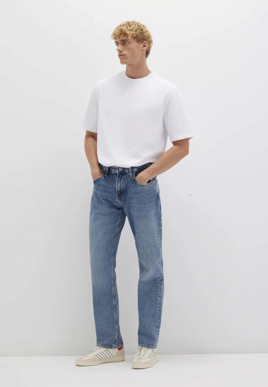 Mavi Weite Jeans "LISBON", Loose Straight Jeans günstig online kaufen