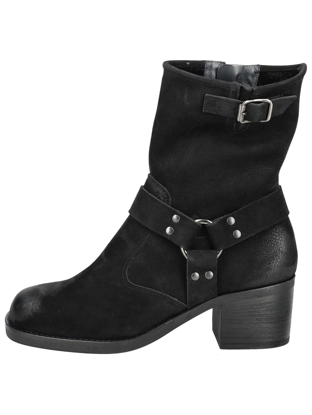 Paul Green Bikerboots "Paul Green Stiefelette Nubukleder" günstig online kaufen