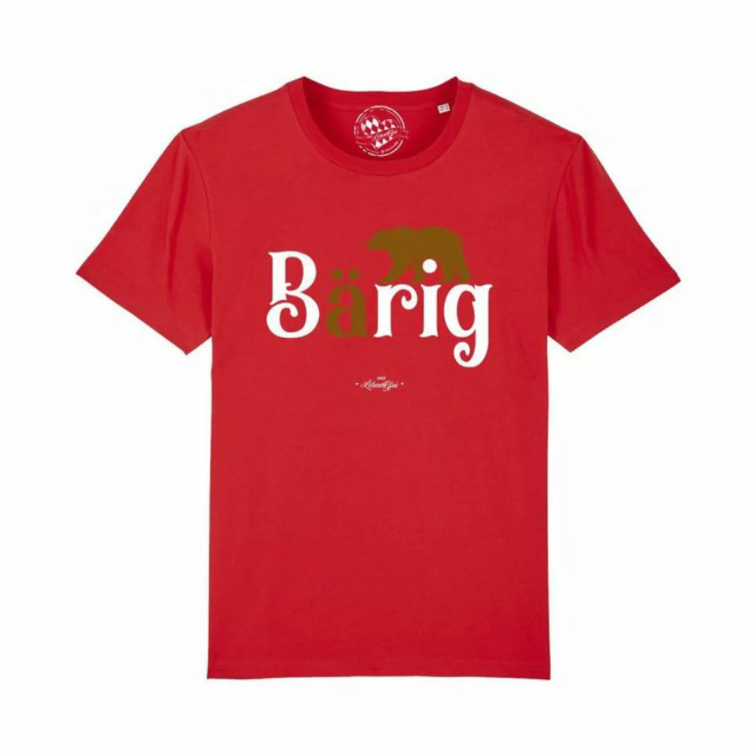 Bavariashop T-Shirt Herren T-Shirt "Bärig günstig online kaufen