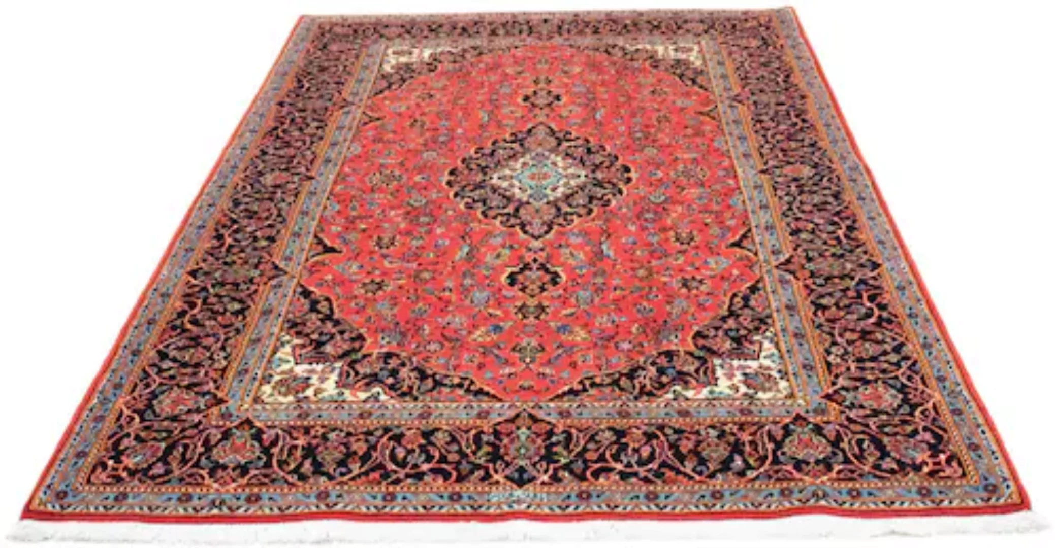 morgenland Orientteppich »Perser - Keshan - 218 x 144 cm - rot«, rechteckig günstig online kaufen