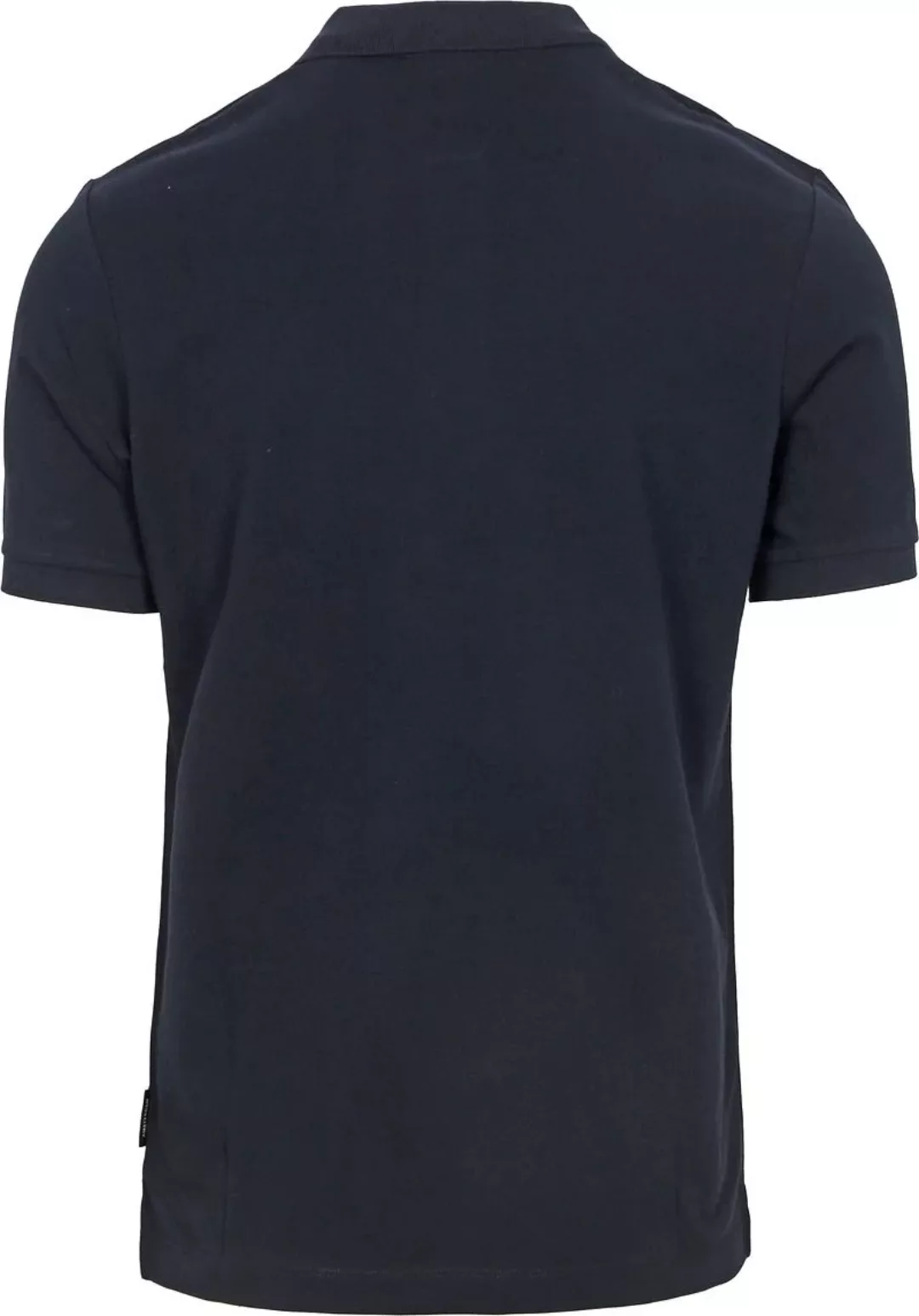 Scotch And Soda Core Piqué Poloshirt Navy - Größe L günstig online kaufen