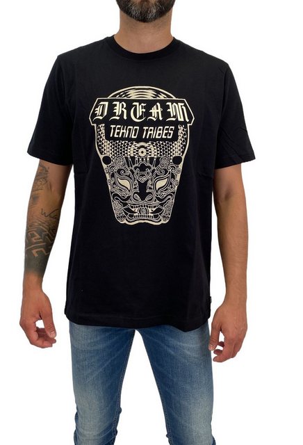 Diesel T-Shirt Diesel T-Just-WN Herren T-Shirt Kurzarm Schwarz günstig online kaufen