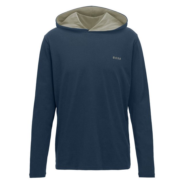 BOSS Kapuzensweatshirt Mix&Match LS Shirt mit Logo-Stickerei günstig online kaufen