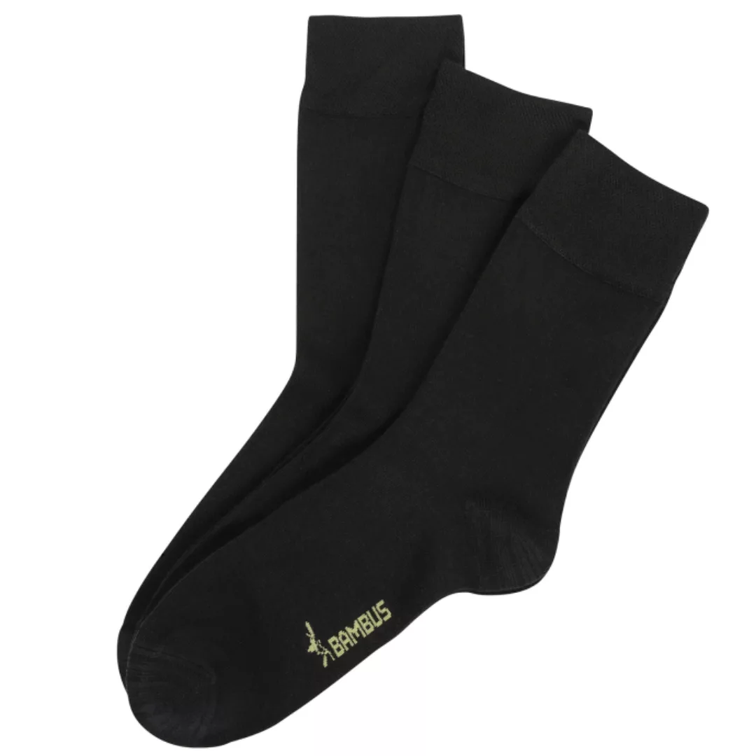 Harmony 3er-Pack Diabetiker-Socken mit weitem Komfortbund günstig online kaufen