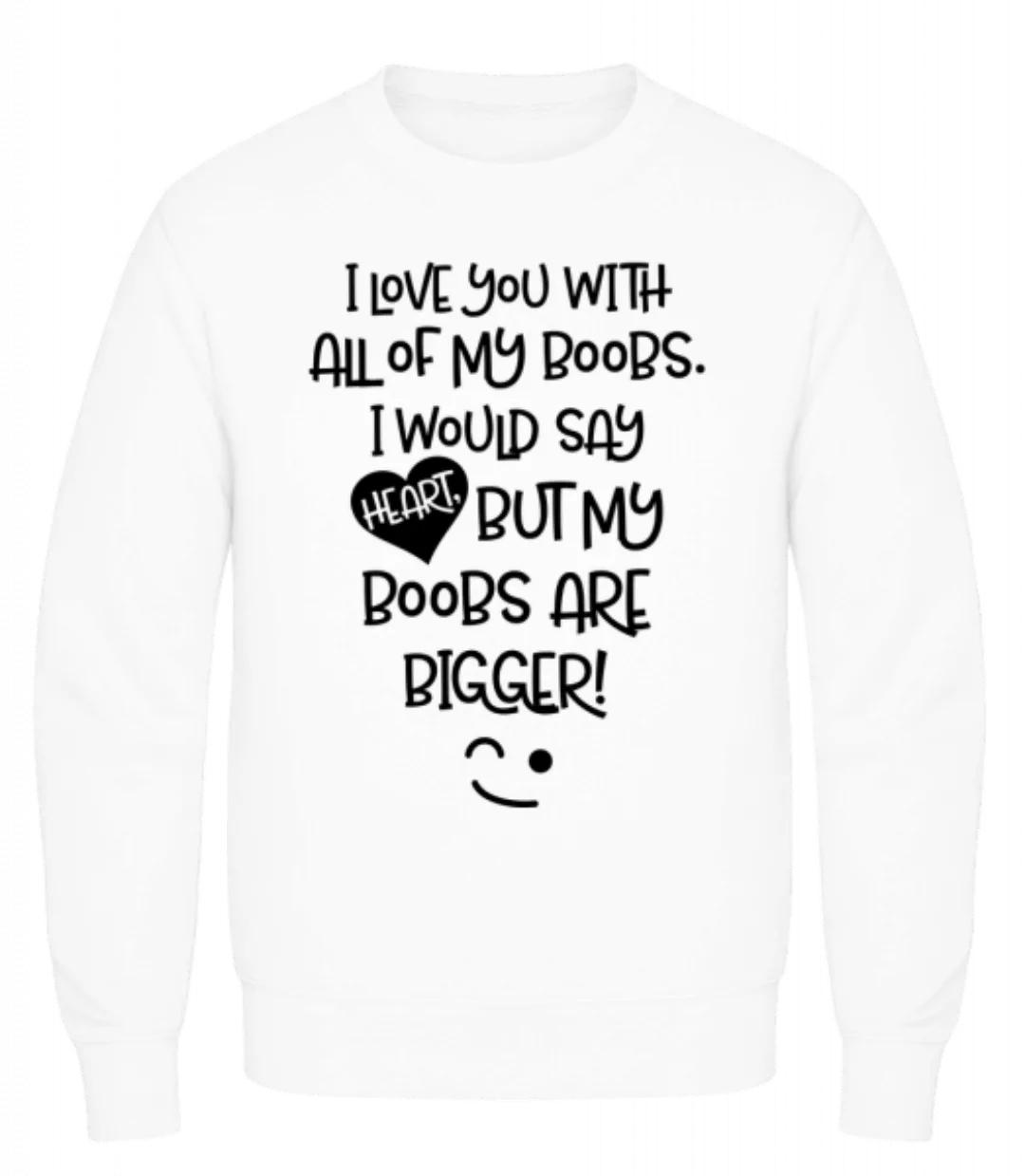 Boobs Love · Männer Pullover günstig online kaufen