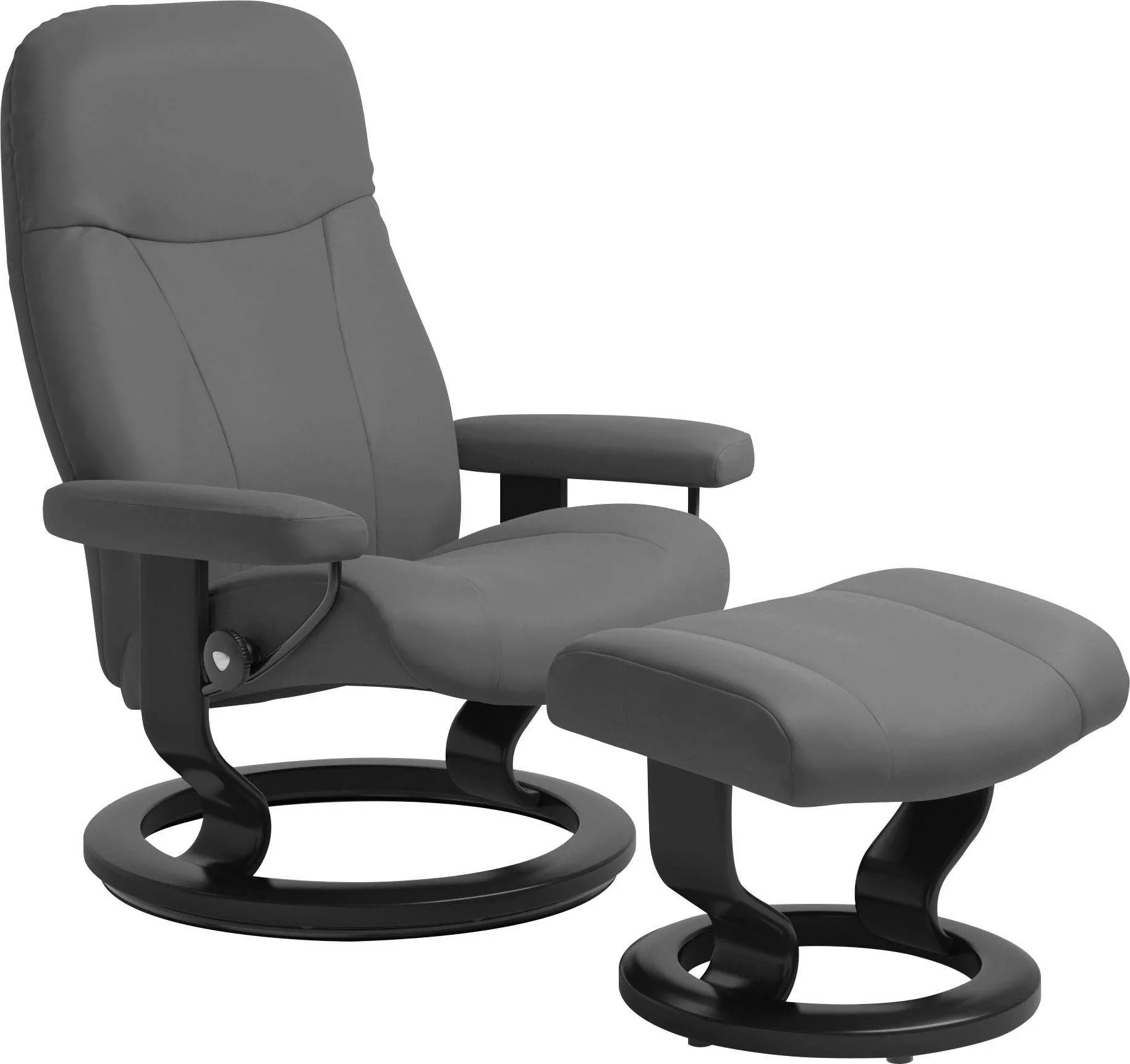 Stressless Relaxsessel "Garda", mit Classic Base, Größe M, Gestell Schwarz günstig online kaufen