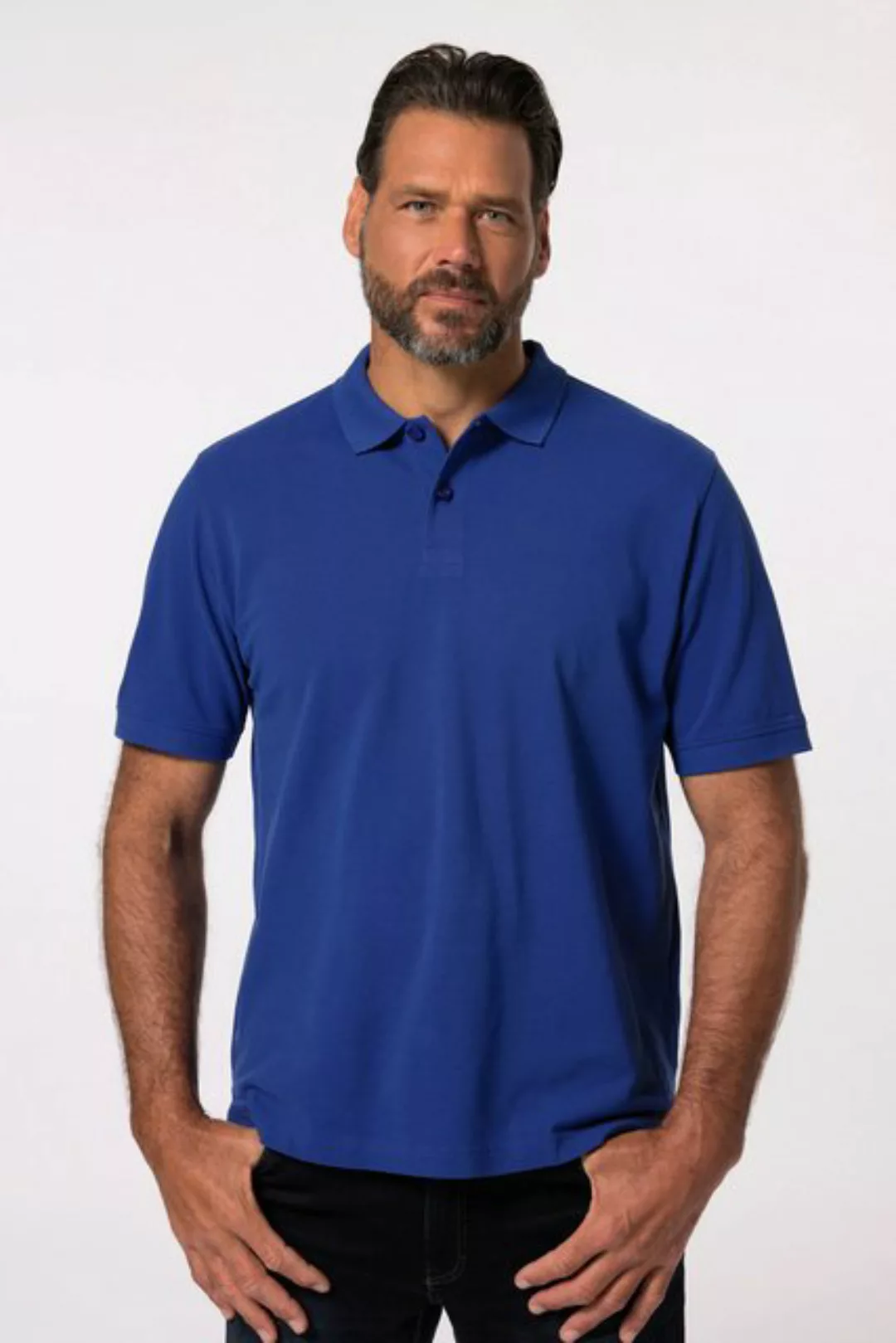 JP1880 Poloshirt JP1880 Poloshirt Basic Halbarm Piqué L bis 10XL günstig online kaufen