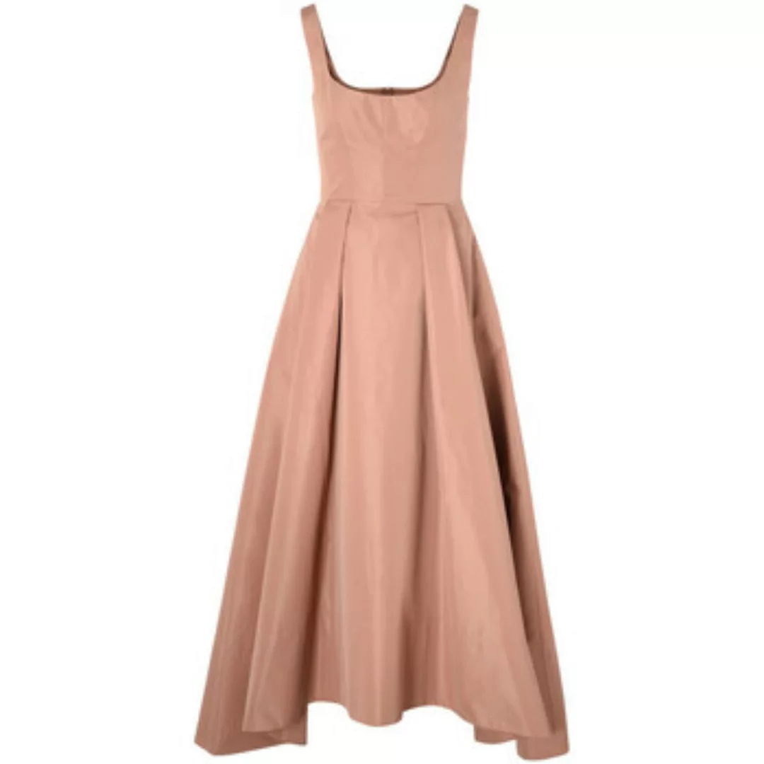 Pinko  Kleider Elegantes Kleid  aus champagnerfarbenem Taft günstig online kaufen