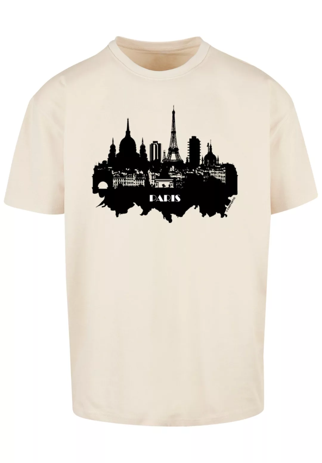 F4NT4STIC T-Shirt "PARIS SKYLINE OVERSIZE TEE", Print günstig online kaufen