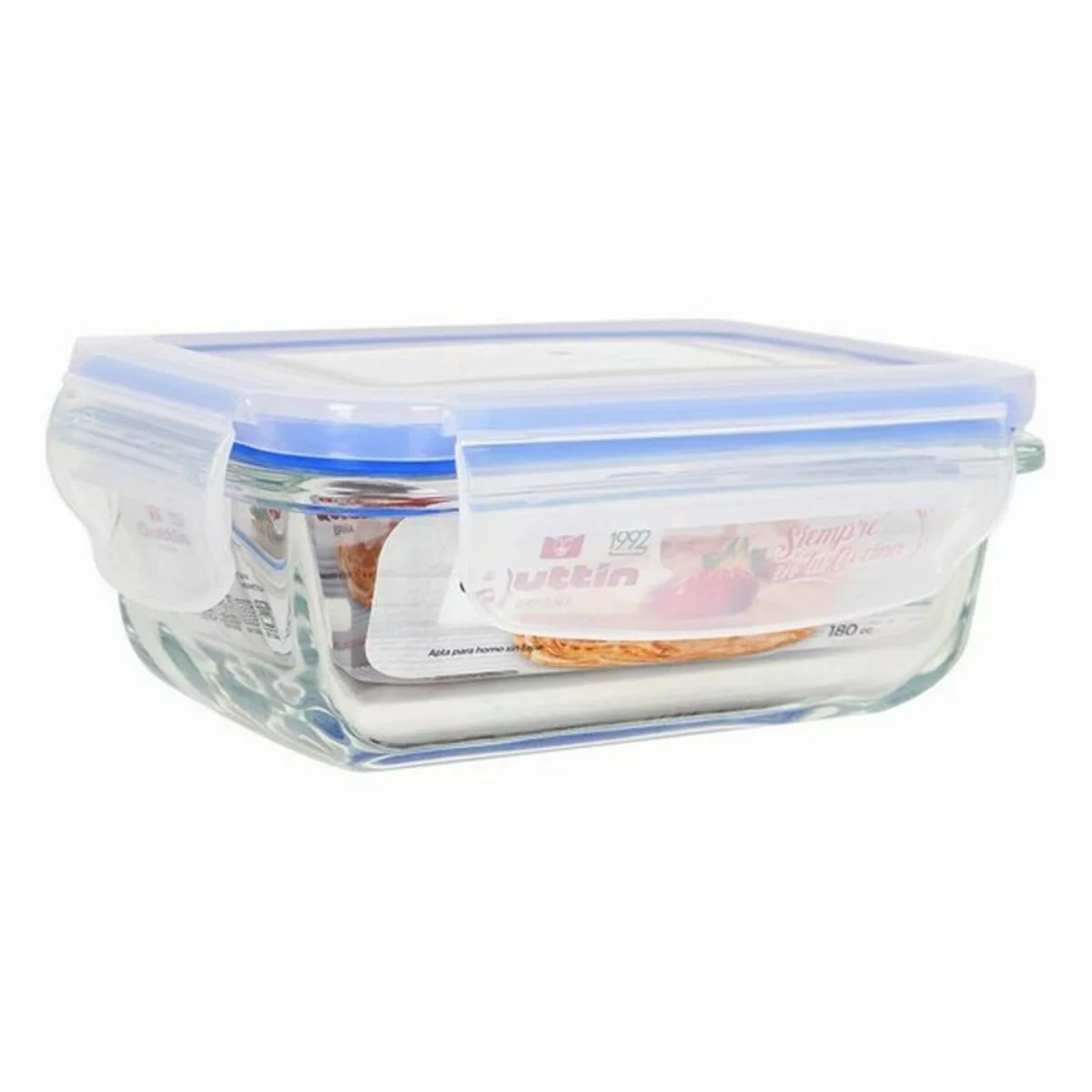 Lunchbox Hermetisch Quttin 50406 (180 Cc) (12,7 X 9 Cm) 12,7 X 8,9 X 5 Cm günstig online kaufen