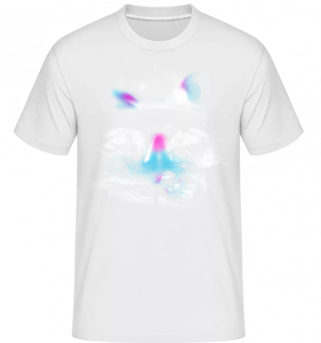 UFO In Surrealer Landschaft · Shirtinator Männer T-Shirt günstig online kaufen