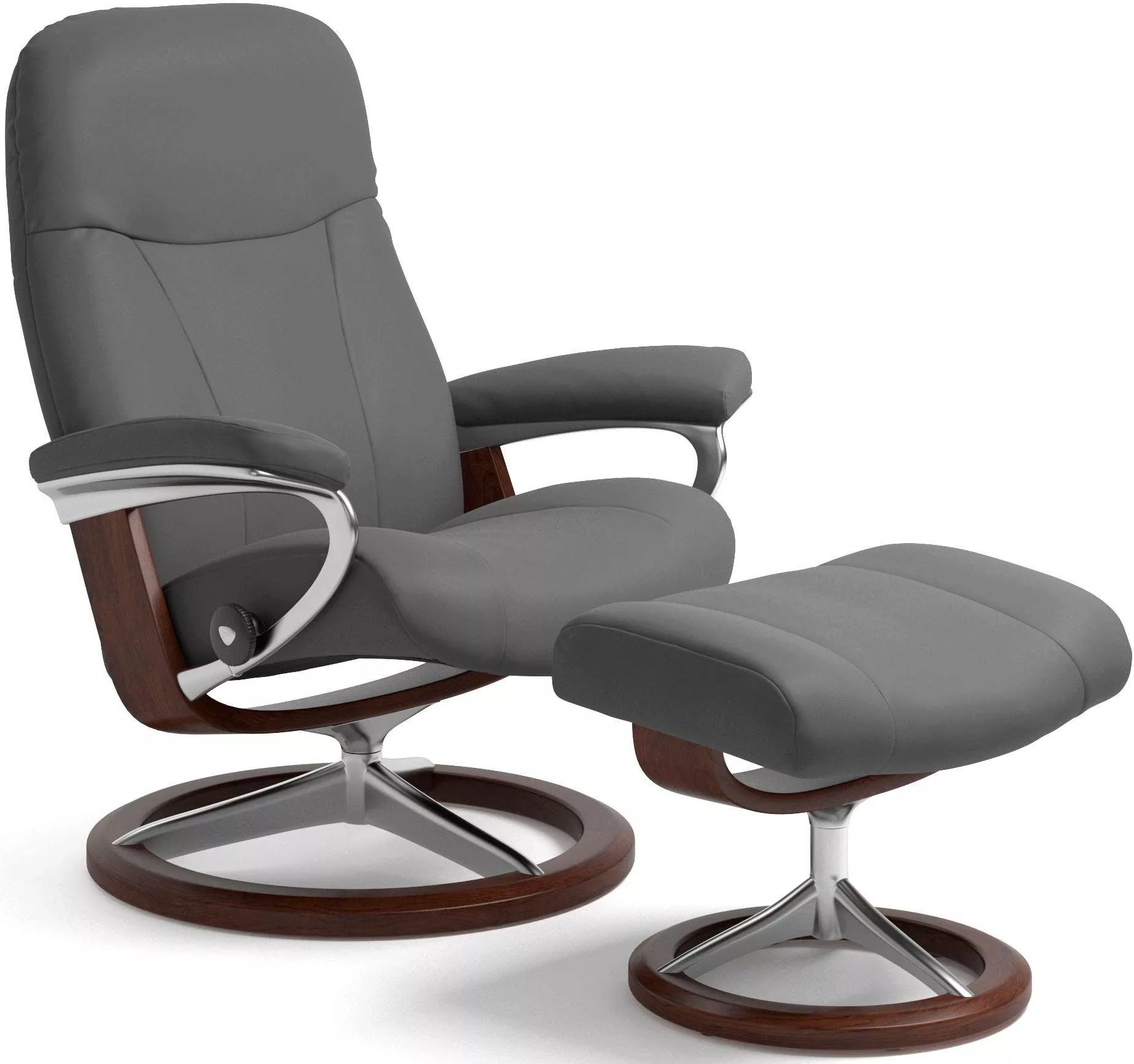 Stressless Relaxsessel "Garda", (Set, Relaxsessel mit Hocker), mit Hocker, günstig online kaufen