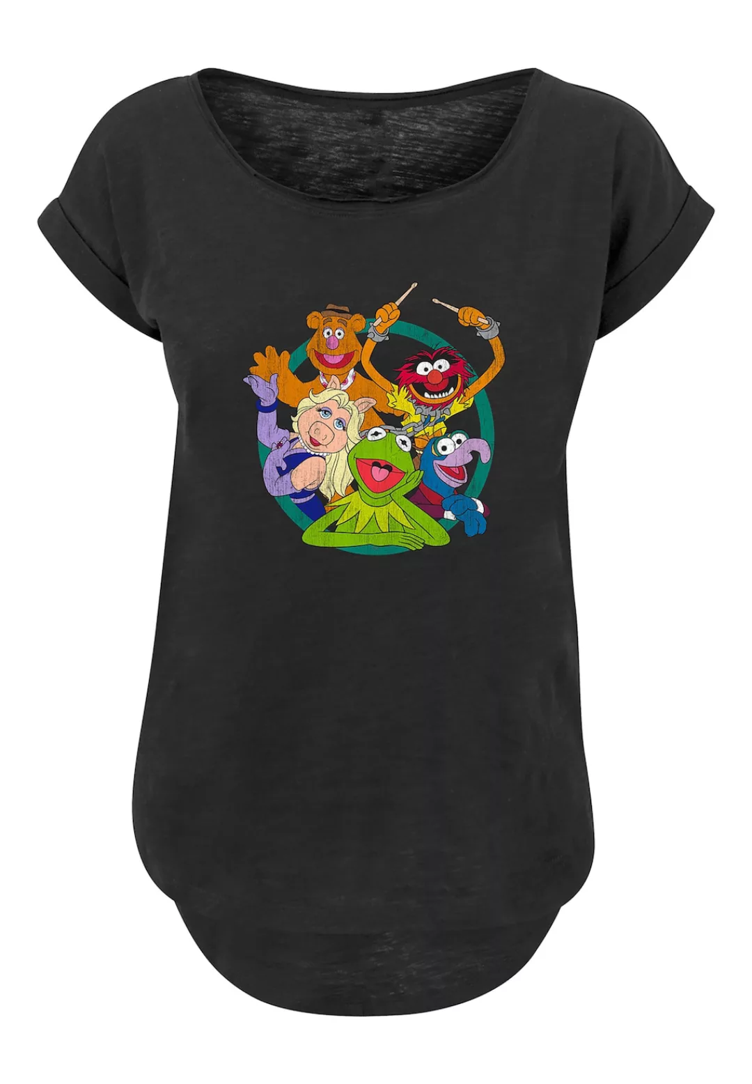 F4NT4STIC T-Shirt "Disney Muppets Kreis", Print günstig online kaufen