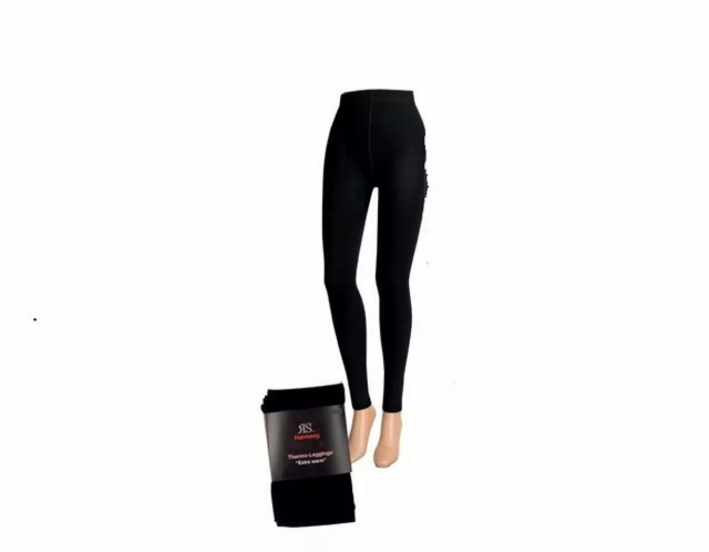 RS Harmony Thermoleggings Thermoleggins Extra Warm Übergröße Damen Winter S günstig online kaufen