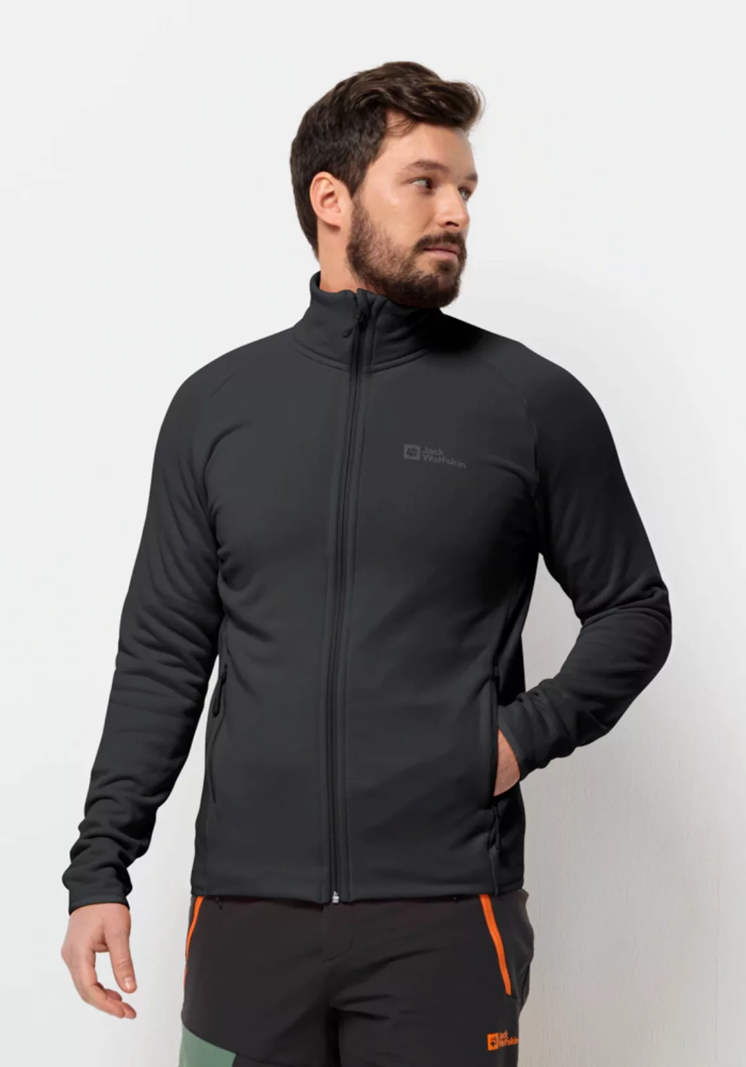 Jack Wolfskin Fleecejacke "BAISELBERG FZ M" günstig online kaufen