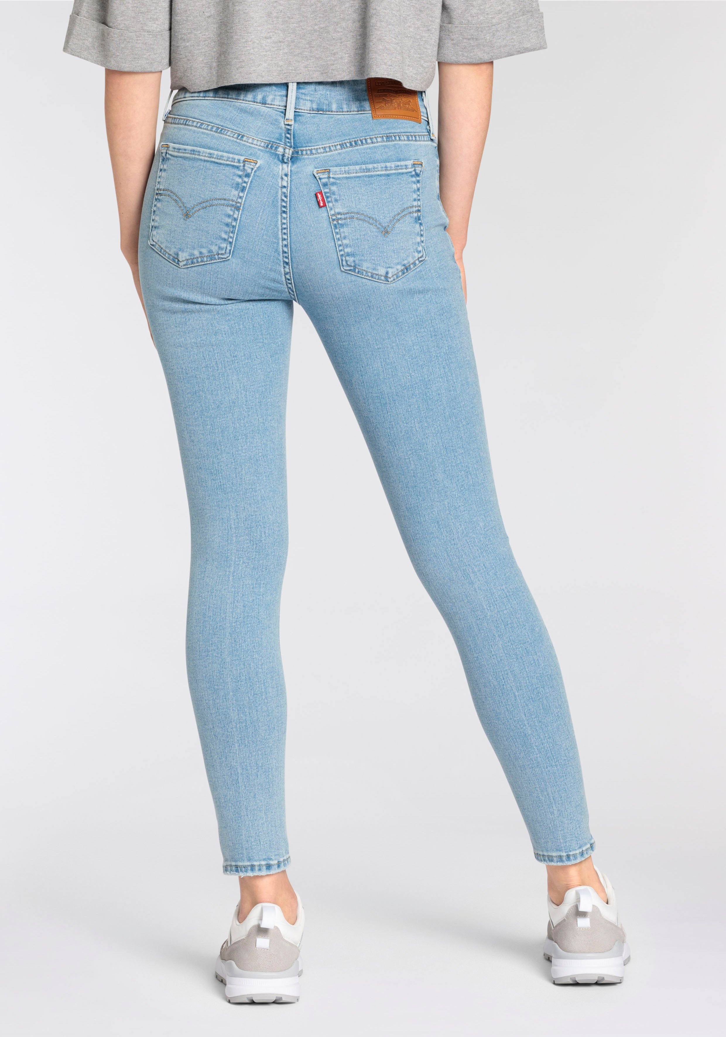 Levi's® Röhrenjeans 711 DOUBLE BUTTON günstig online kaufen