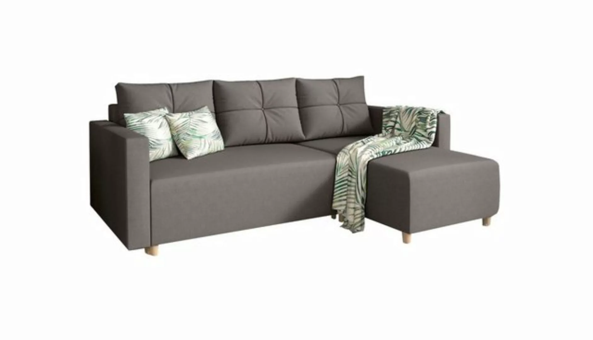 99rooms Ecksofa Livenza, L-Form, Eckcouch, Design günstig online kaufen