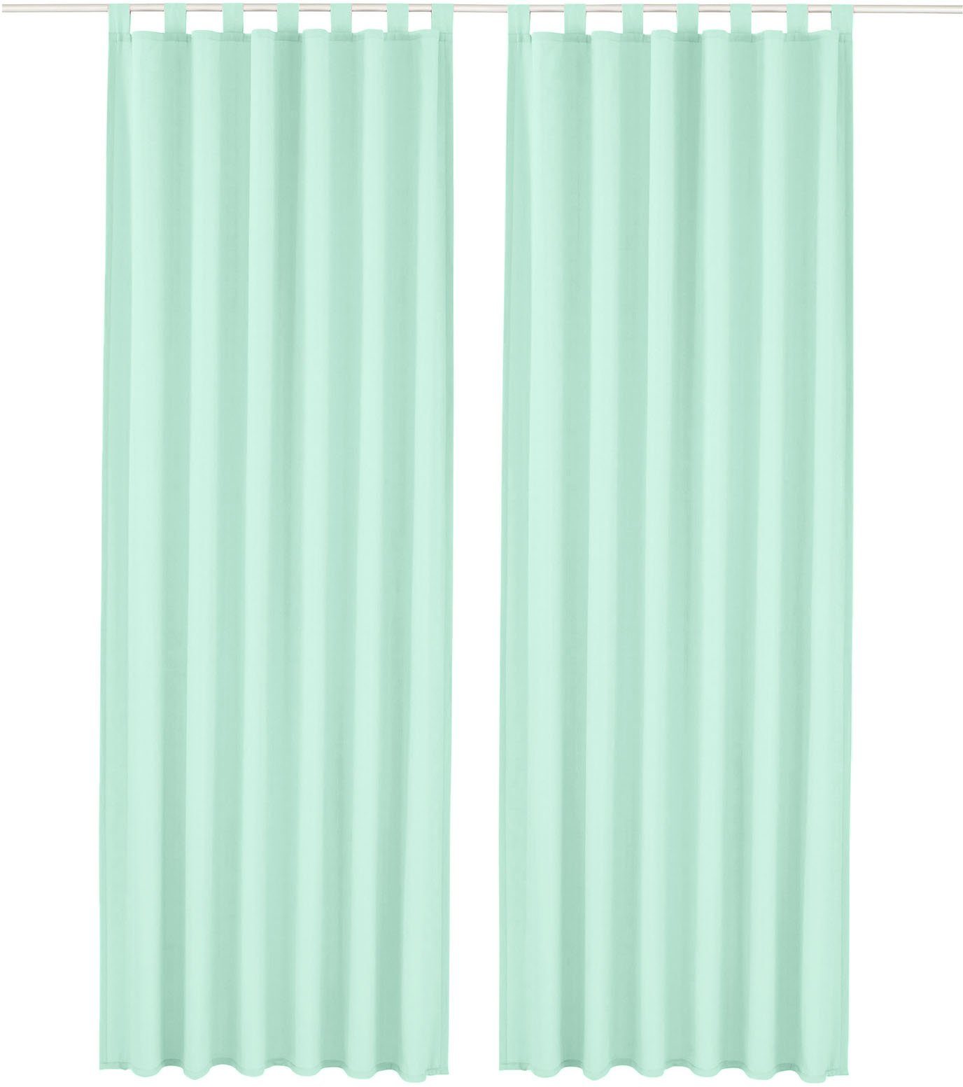 my home Vorhang Parry, Schlaufen (2 günstig online kaufen