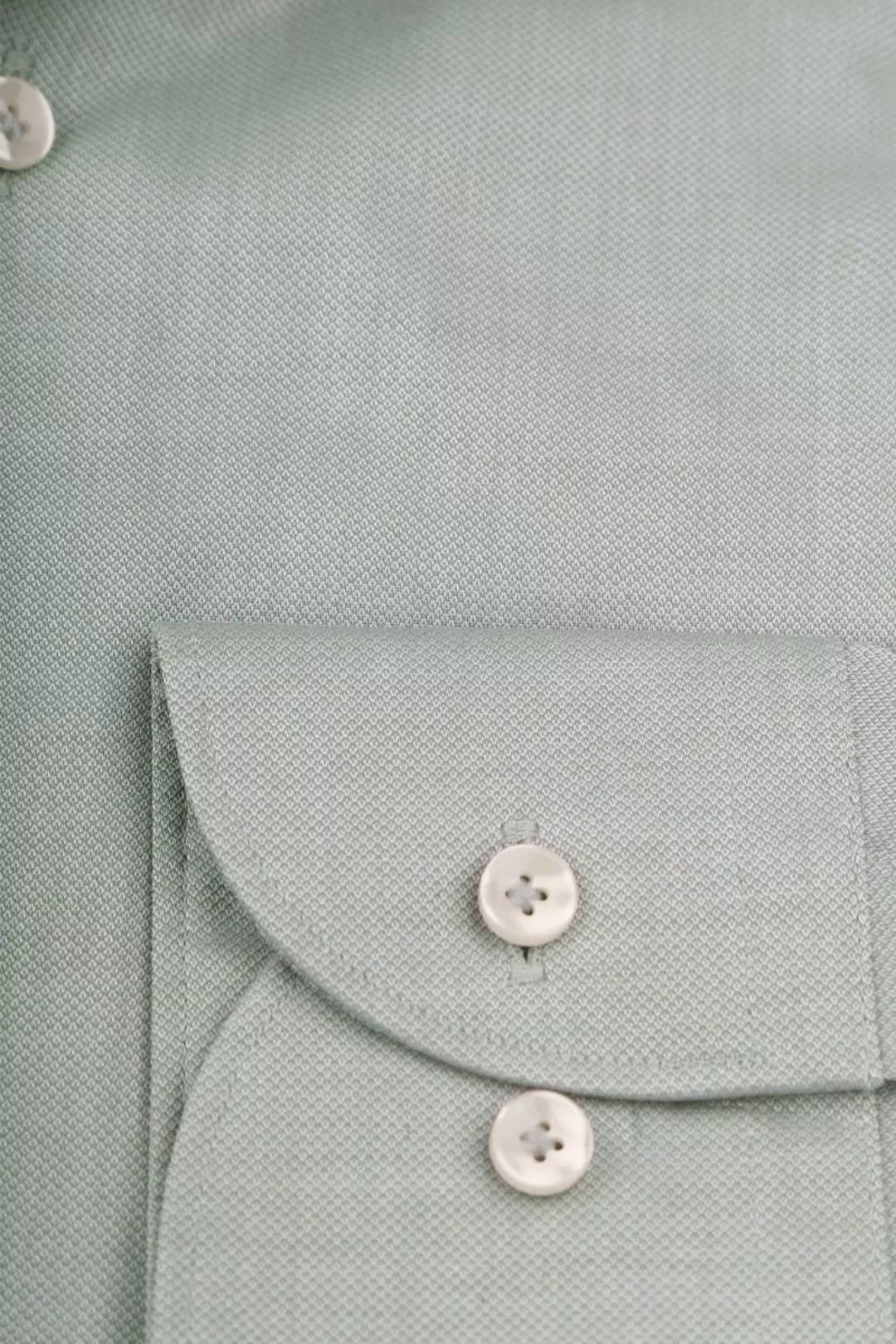 Profuomo Dobby Hemd Hellgrün - Größe 42 günstig online kaufen