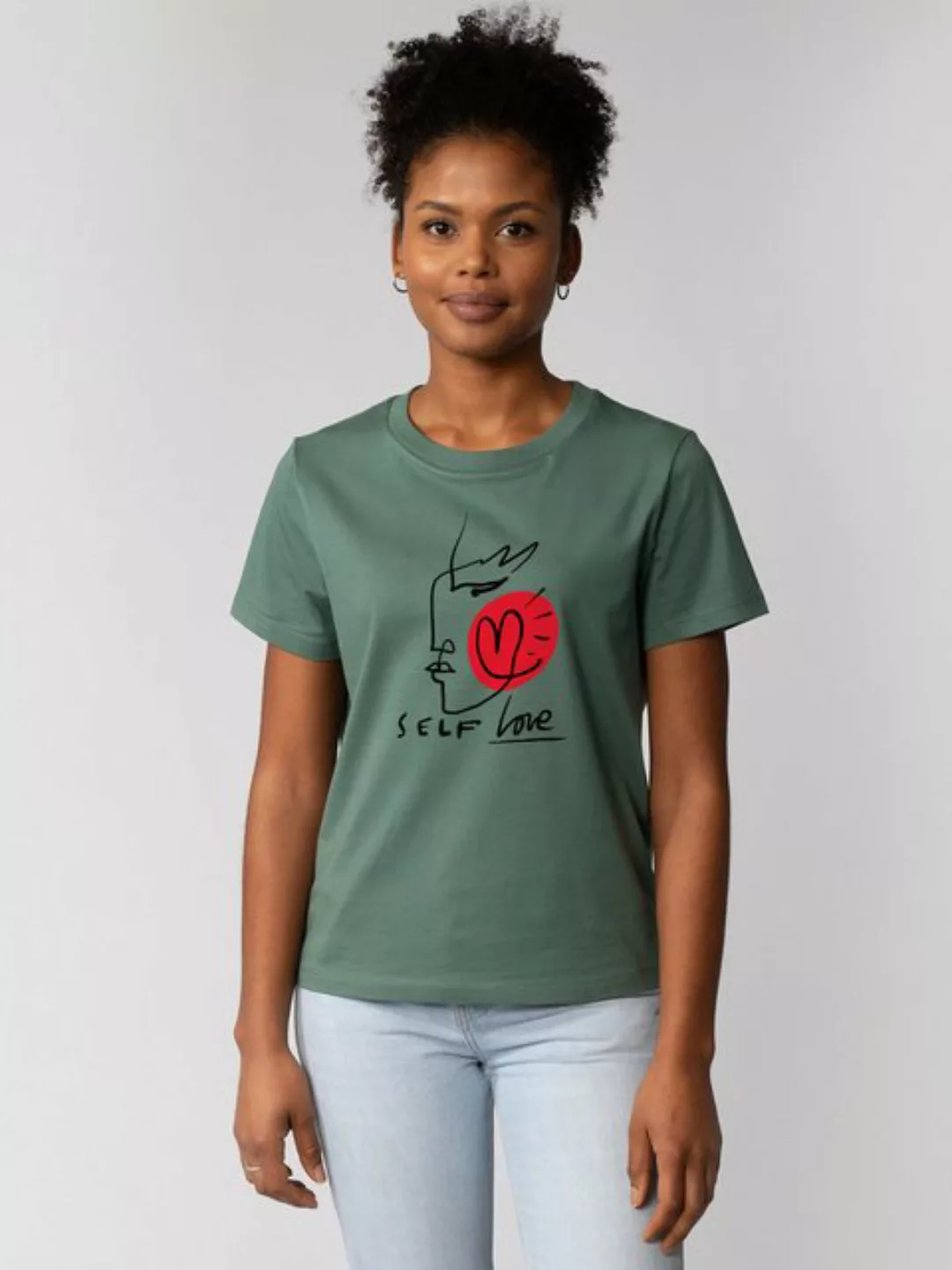 wat? Apparel T-Shirt Self love günstig online kaufen