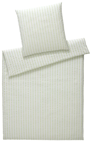 Elegante Bettwäsche, Seersucker, 2 teilig günstig online kaufen