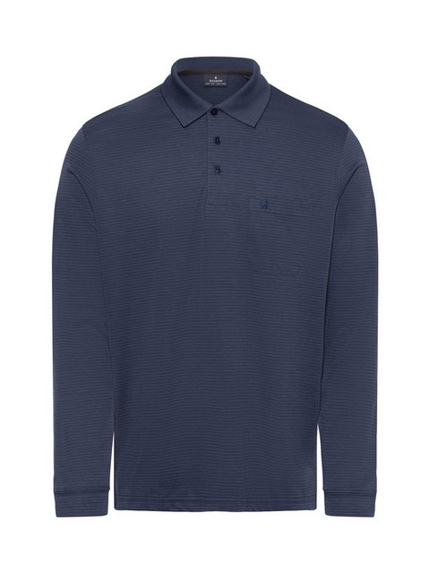 RAGMAN Langarm-Poloshirt günstig online kaufen