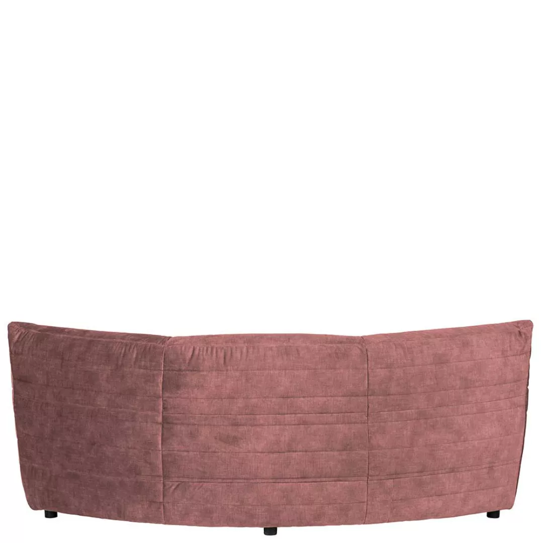 Sitzsofa in Rosa Samt modern günstig online kaufen