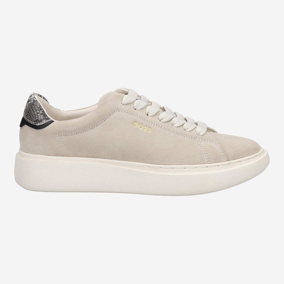 BOSS Boss AMBER_TENN, Sneaker in Beige günstig online kaufen