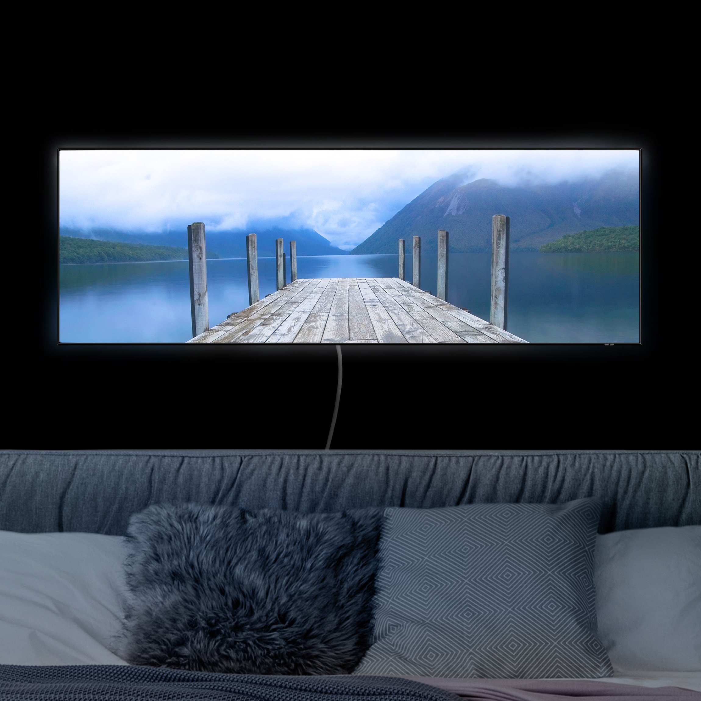 LED-Wechselbild Nelson Lakes National Park günstig online kaufen