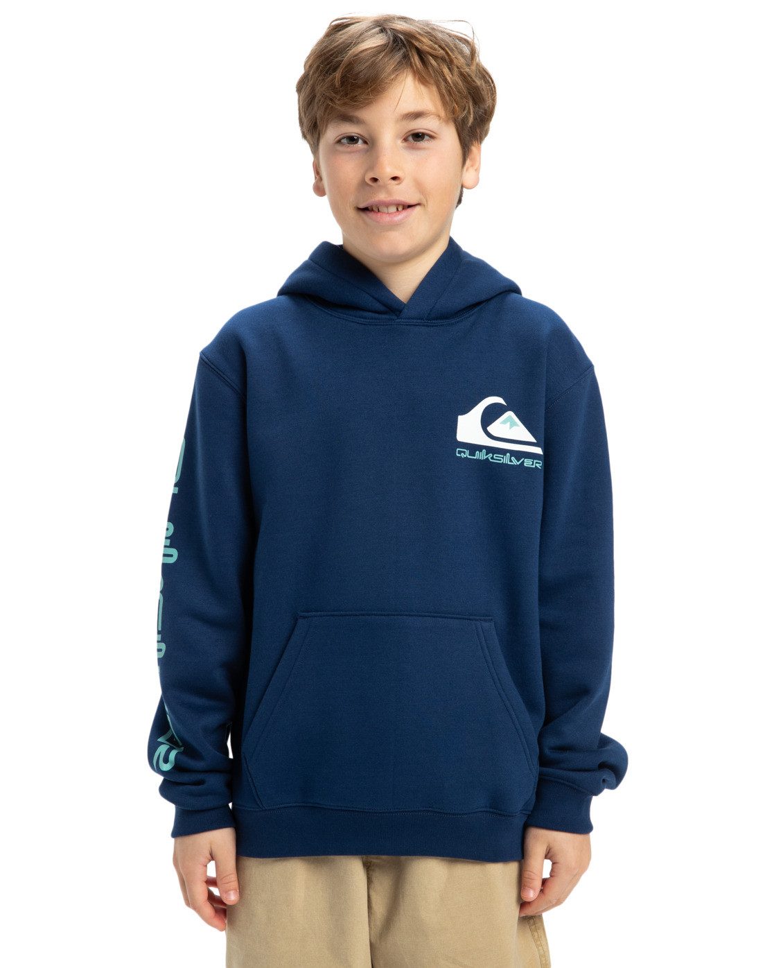 Quiksilver Hoodie Omni Logo günstig online kaufen