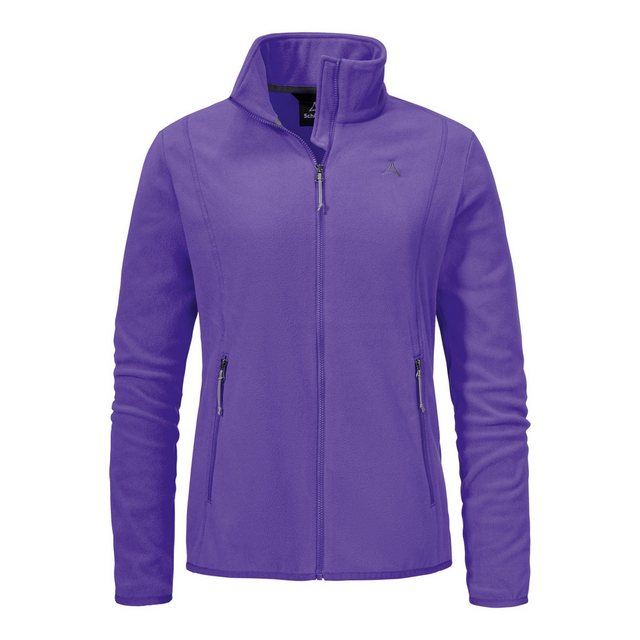 Schöffel Trekkingjacke Fleece Jk Style Ash WMS PURPLE POWER günstig online kaufen