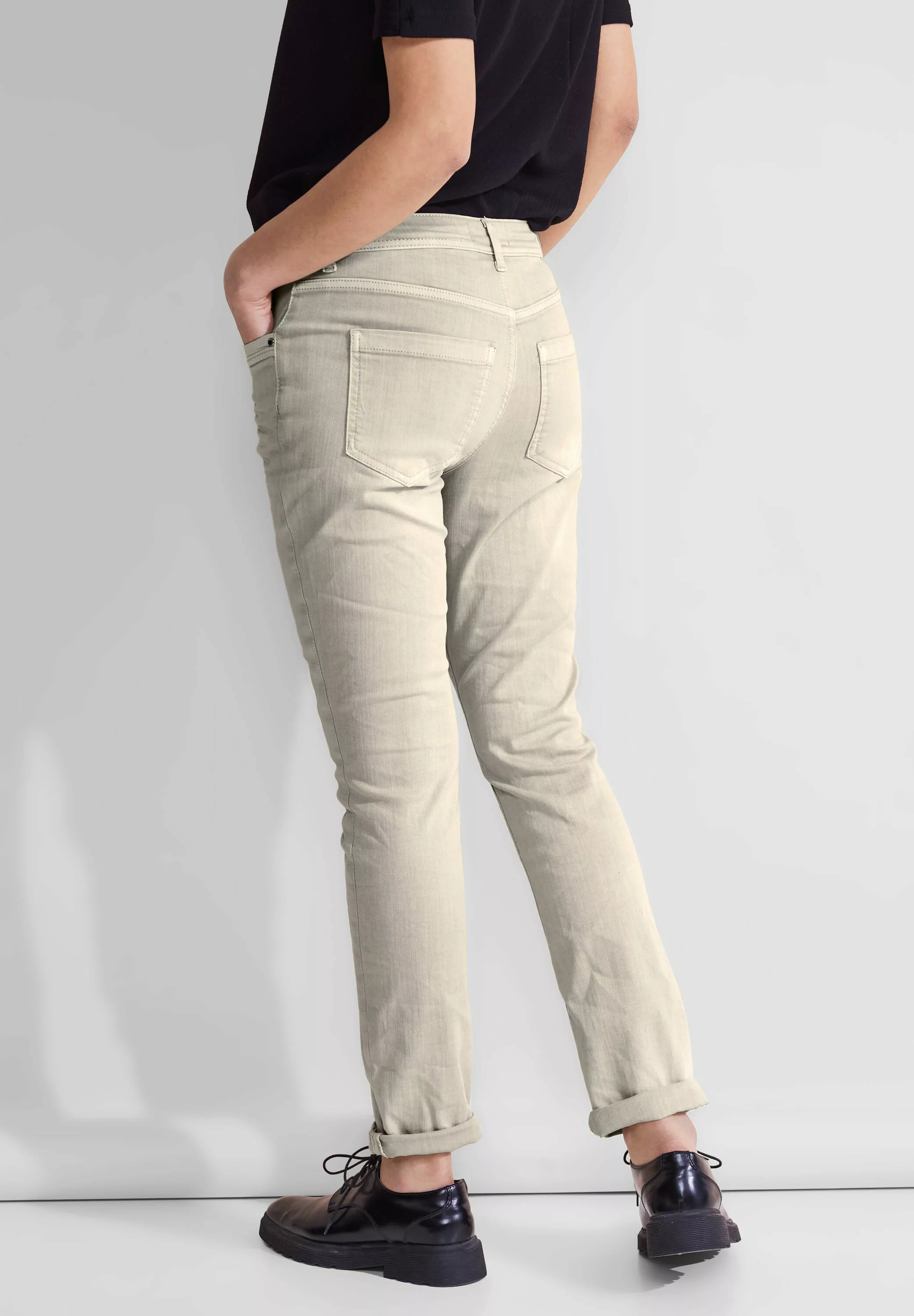 STREET ONE Comfort-fit-Jeans, 5-Pocket-Style günstig online kaufen