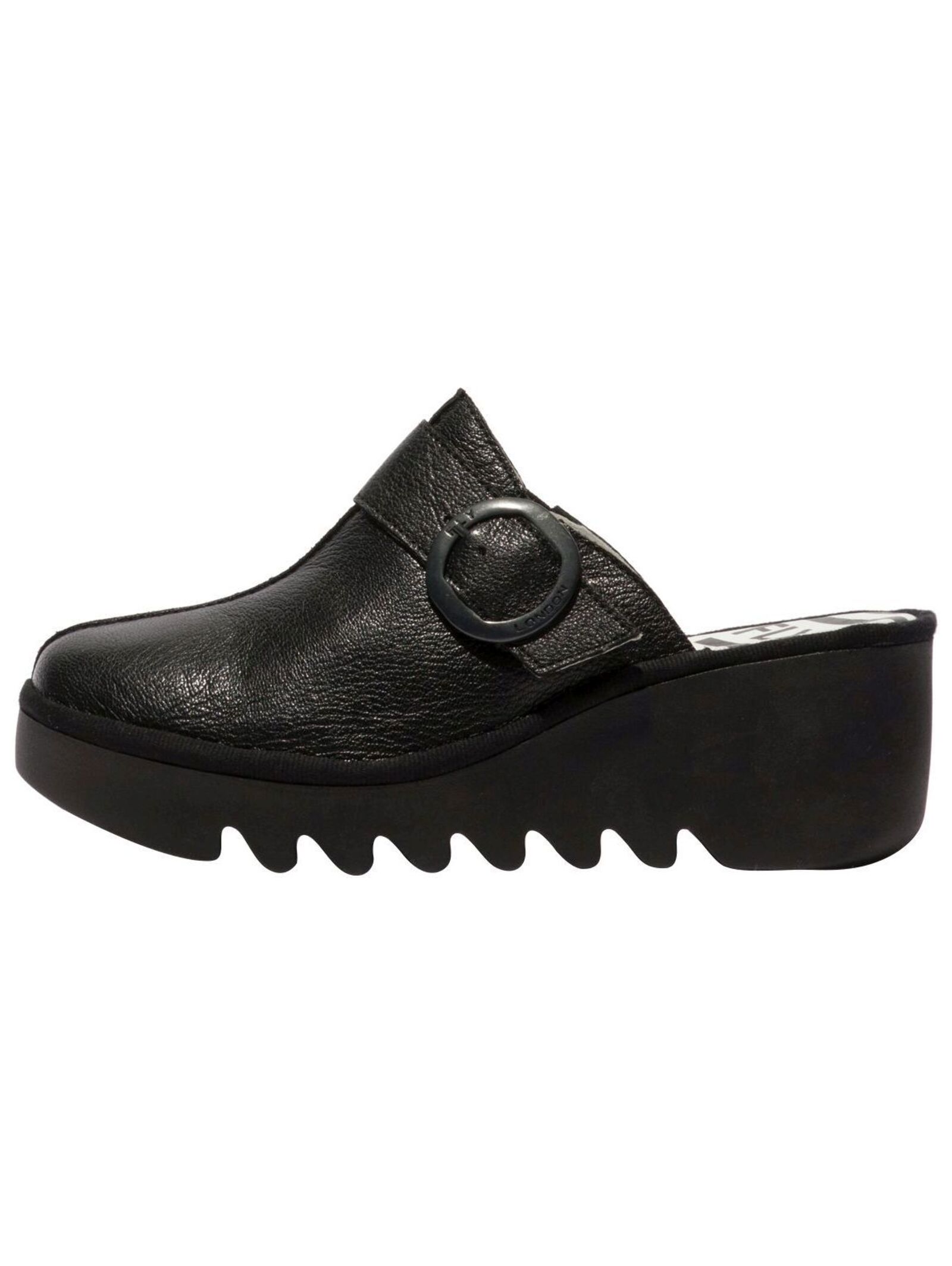 Fly London Clog "Fly London Pantoletten Leder" günstig online kaufen