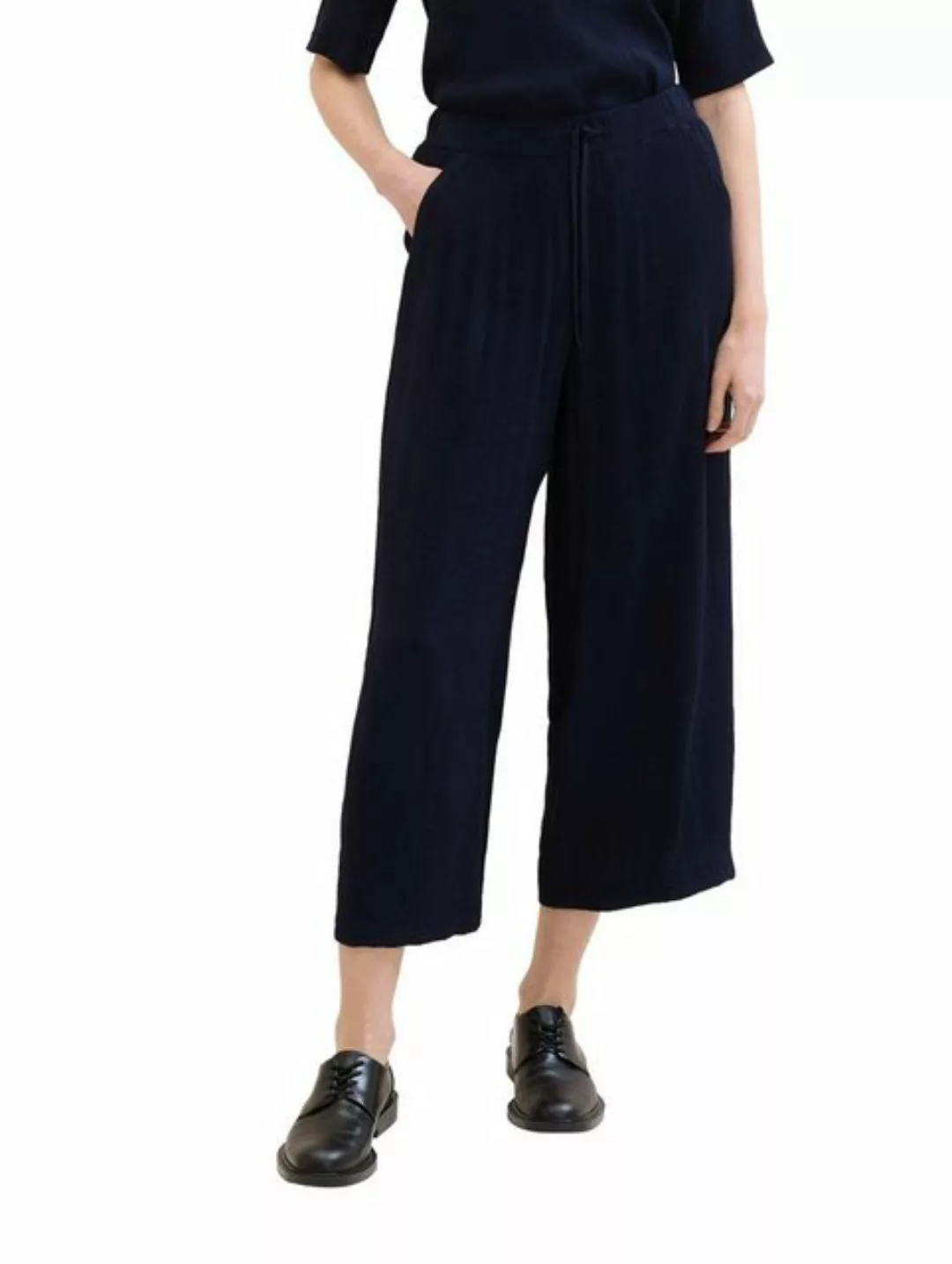 TOM TAILOR Culotte in Crinkle-Optik günstig online kaufen