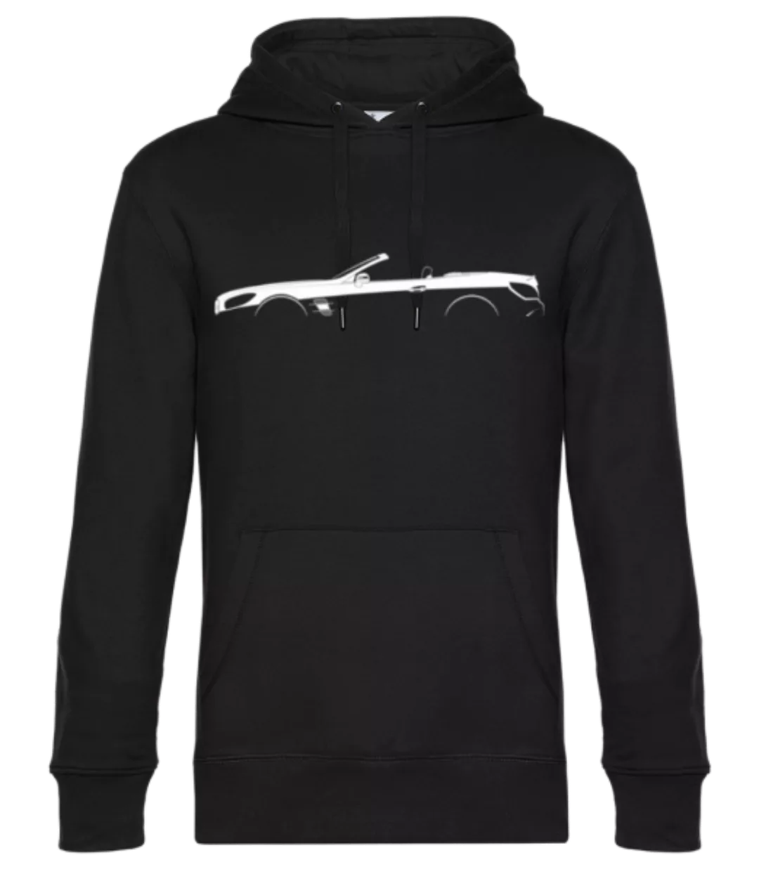 'Mercedes SL R231' Silhouette · Unisex Premium Hoodie günstig online kaufen