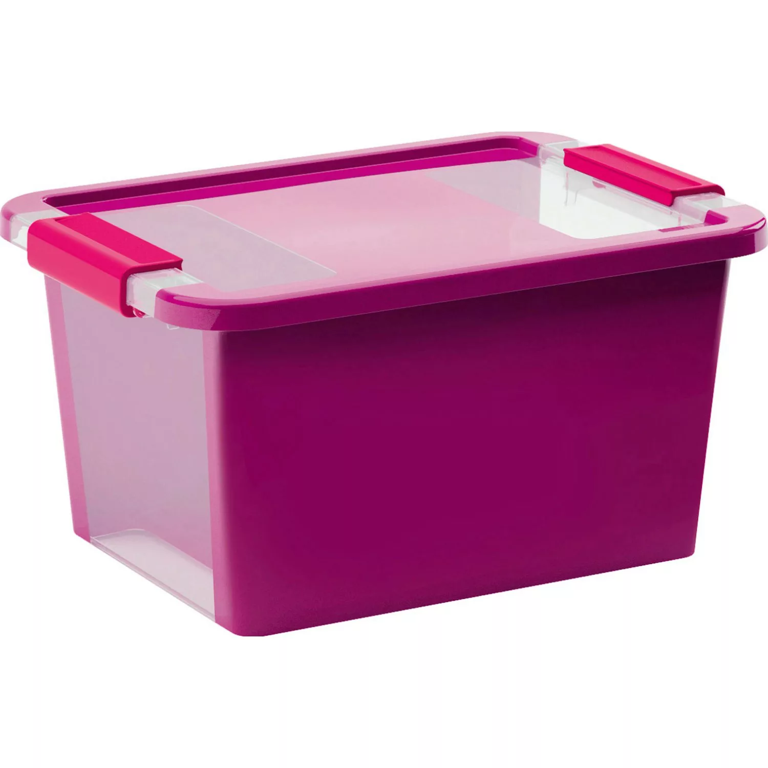 Aufbewahrungsbox Bi S mit Deckel Violett günstig online kaufen