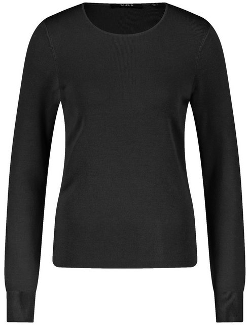 Taifun Rundhalspullover Basic Pullover günstig online kaufen